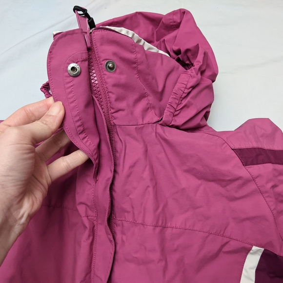 Columbia Girls Omni Tech Jacket Size 14-16 - Picture 4 of 11